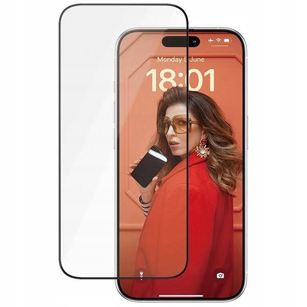 Keramické sklo Panzerglass Ceramic Protection pre iPhone 15 Pro