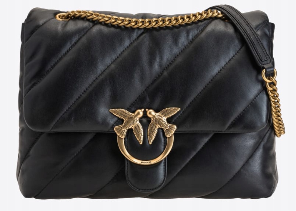 

-10% Pinko Torebka Skórzana Love Big Puff 1P22JB
