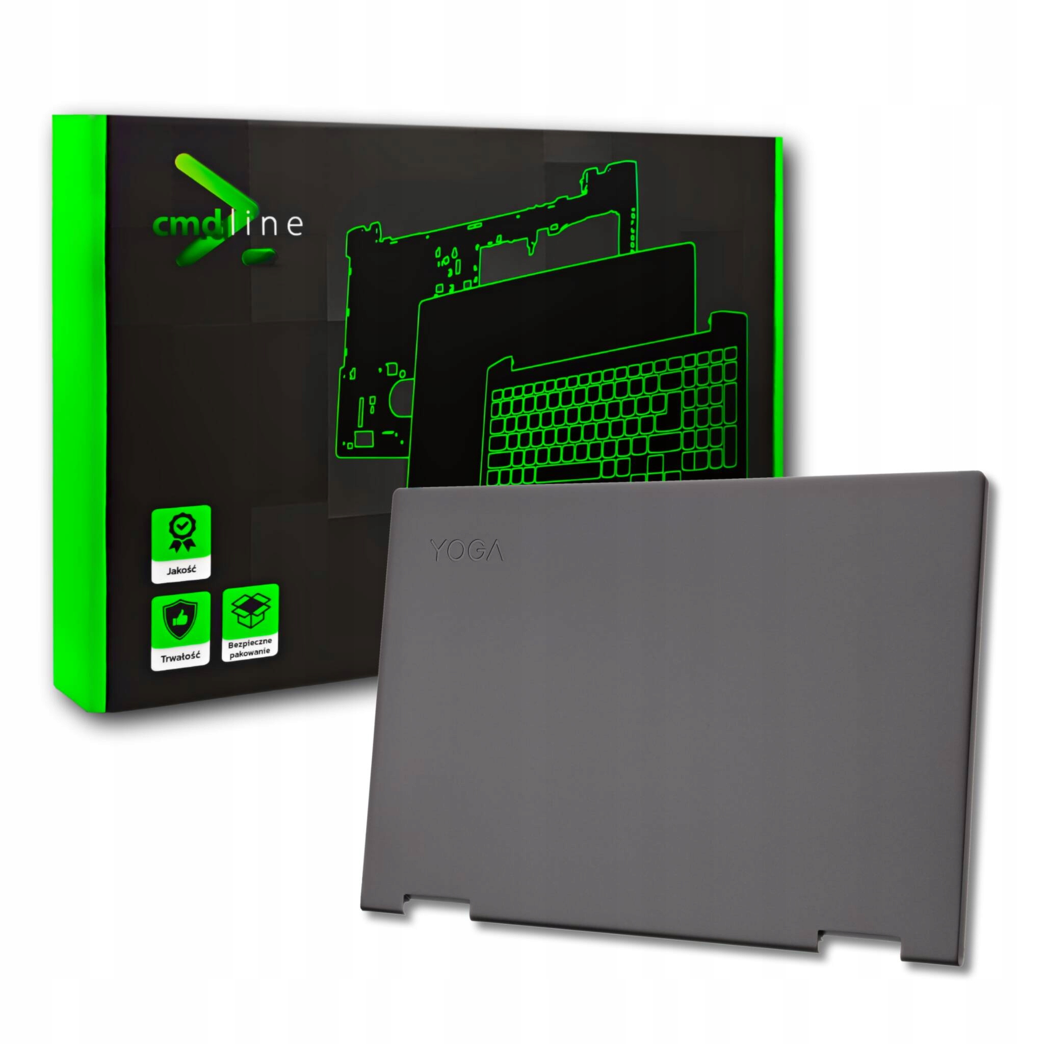 Klapa Obudowa Matrycy Do Lenovo Yoga C740-14 C740-14IIL C740-14IML Gre