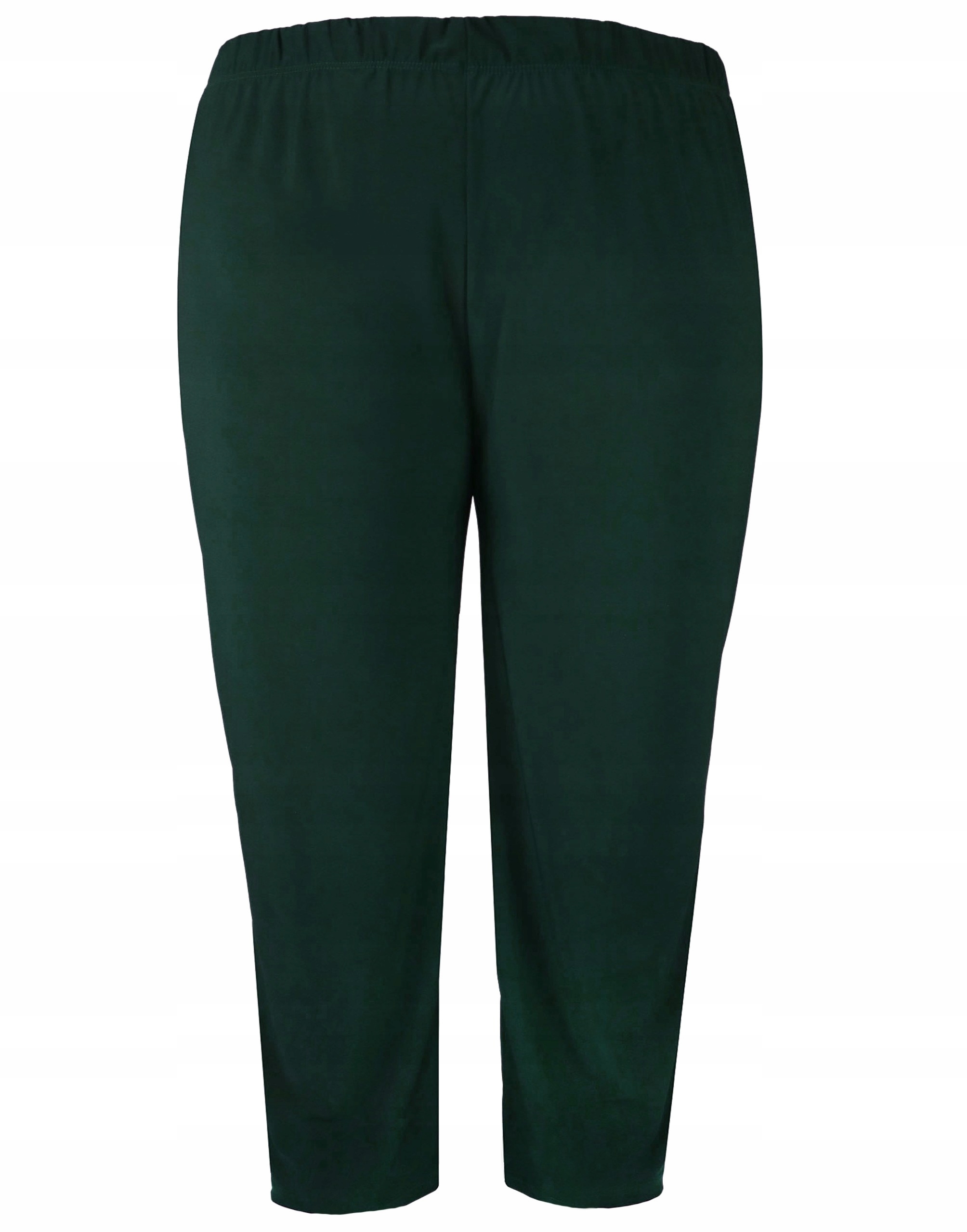 Spodnie wygodne, lejące, zieleń, ITY 2XL - 50 / 52 Kolekcja Duże rozmiary