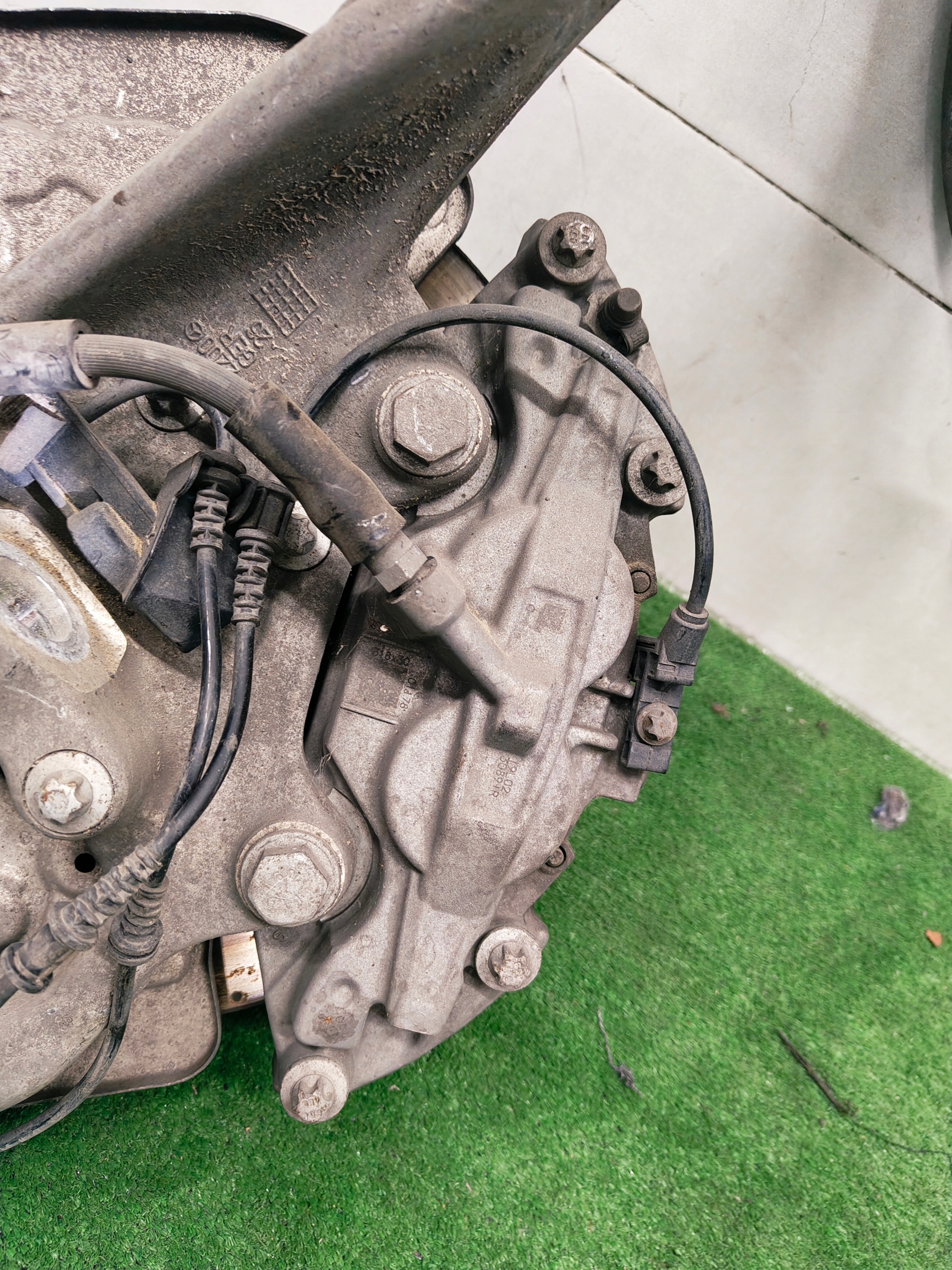 MERCEDES BENZ W205 swing right front front