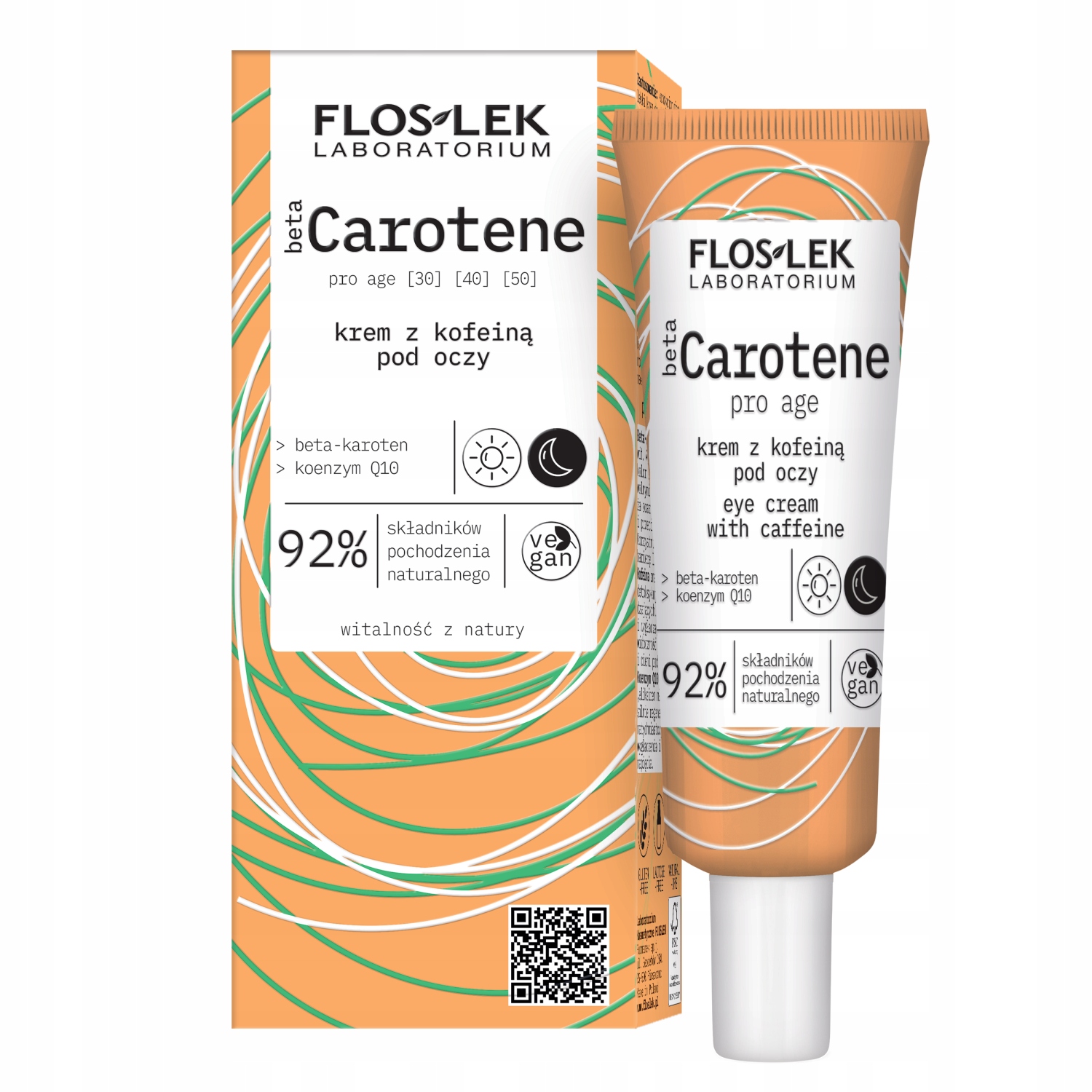 

betaCAROTENE pro age Krem z kofeiną pod oczy 30 ml