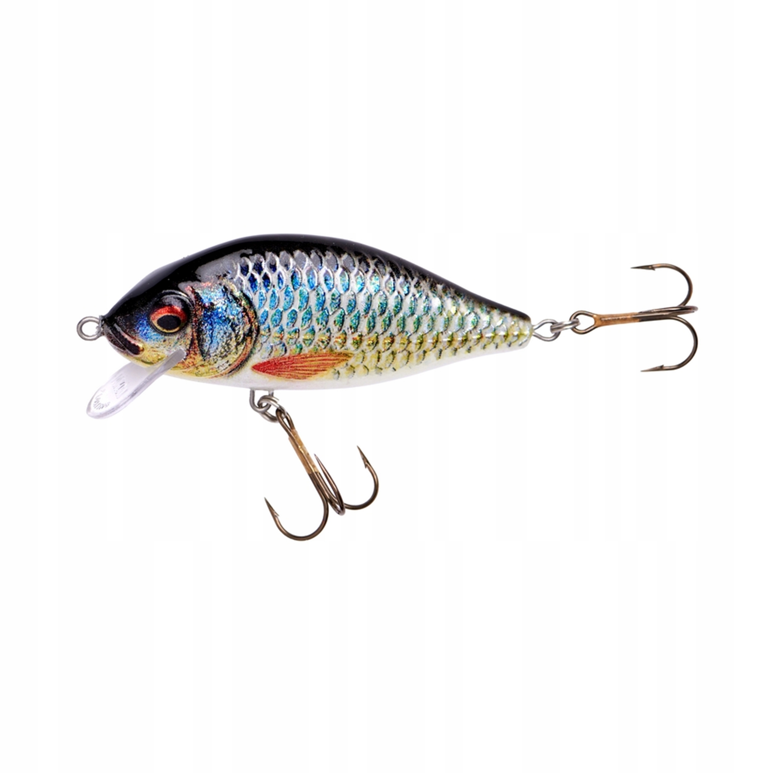 Wobler pływający Jaxon Hs Karaś Nature 3D 7cm 13g Pb 1szt. na szczupaki