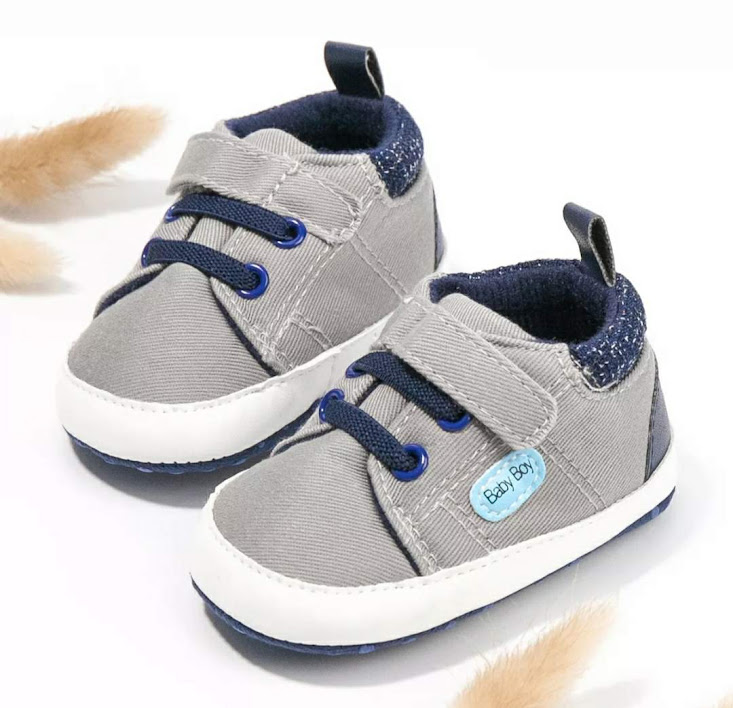 BUCIKI niemowlęce NIECHODKI trampki r.17/18 11cm Wiek dziecka 0 +