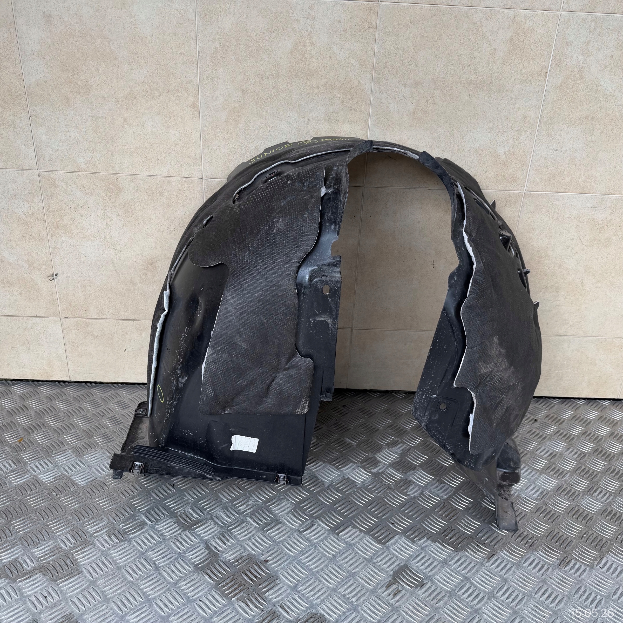 mudguard front right ALFA ROMEO JUNIOR 2025 ROK 52215201