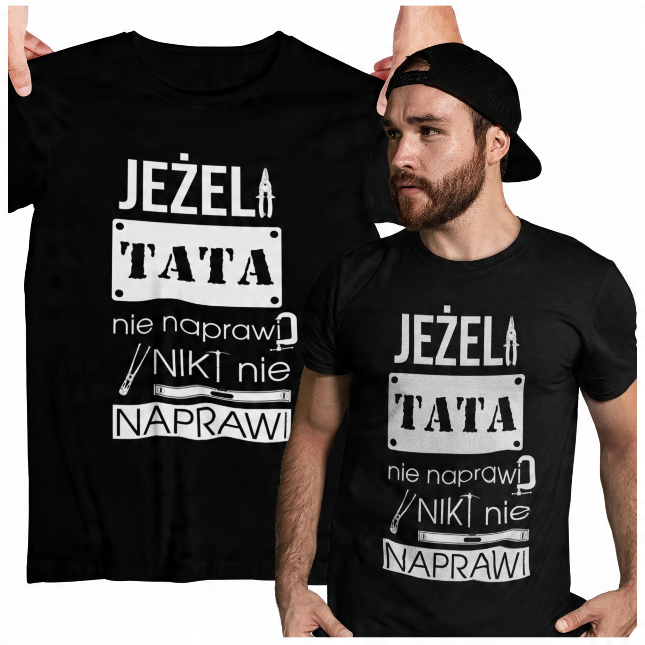 

Dla Taty Koszulka Na Święta Tata Naprawi