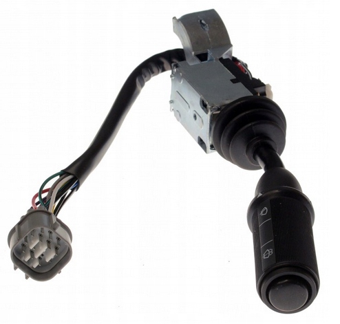 PRZEŁĄCZNIK KIERUNKOWSKAZU ŚWIATŁA WYCIERACZKI JCB Numer katalogowy części 701/80297898