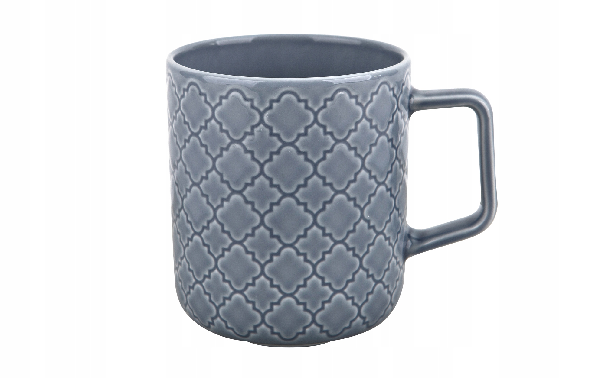 

Kubek 400 ml Marrakesz szaro-niebieski