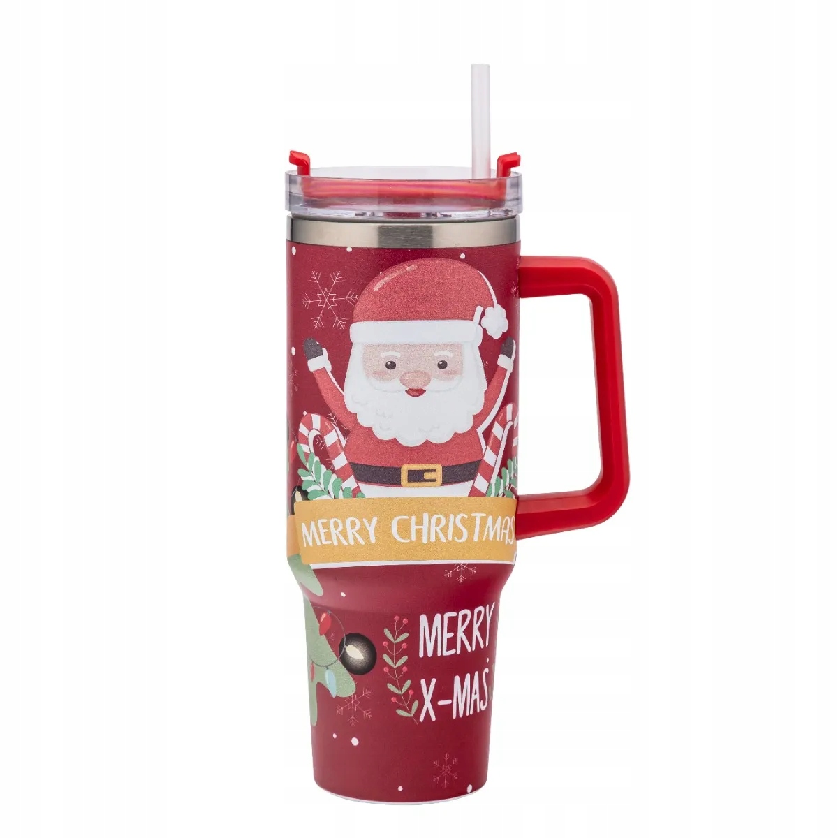 Termohrnek do auta s držákem Vánoce Altom Design Mikuláš 1.2 l