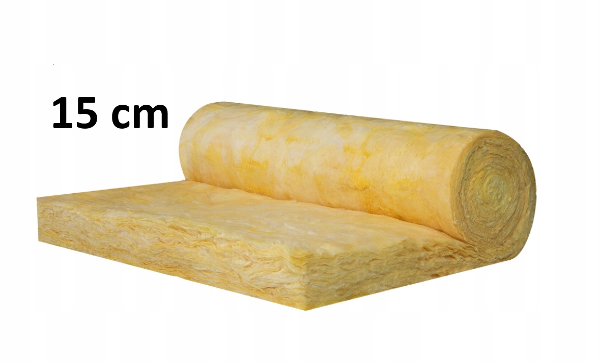Wełna mineralna do ociepleń gr 15 cm 0,039 Eurowool 4,8m2