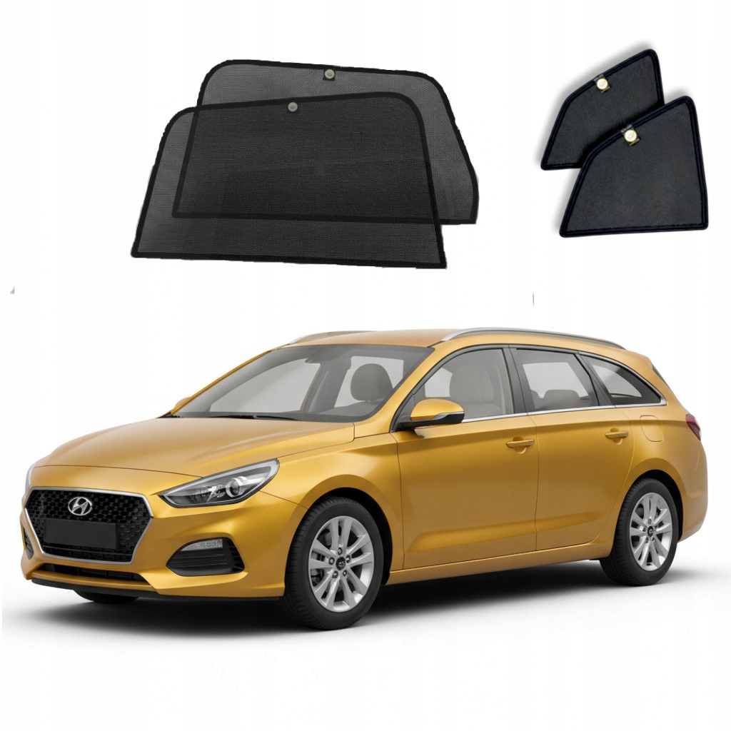 Krytky slunečních skel pro automobil Hyundai i30 III 3 kombi