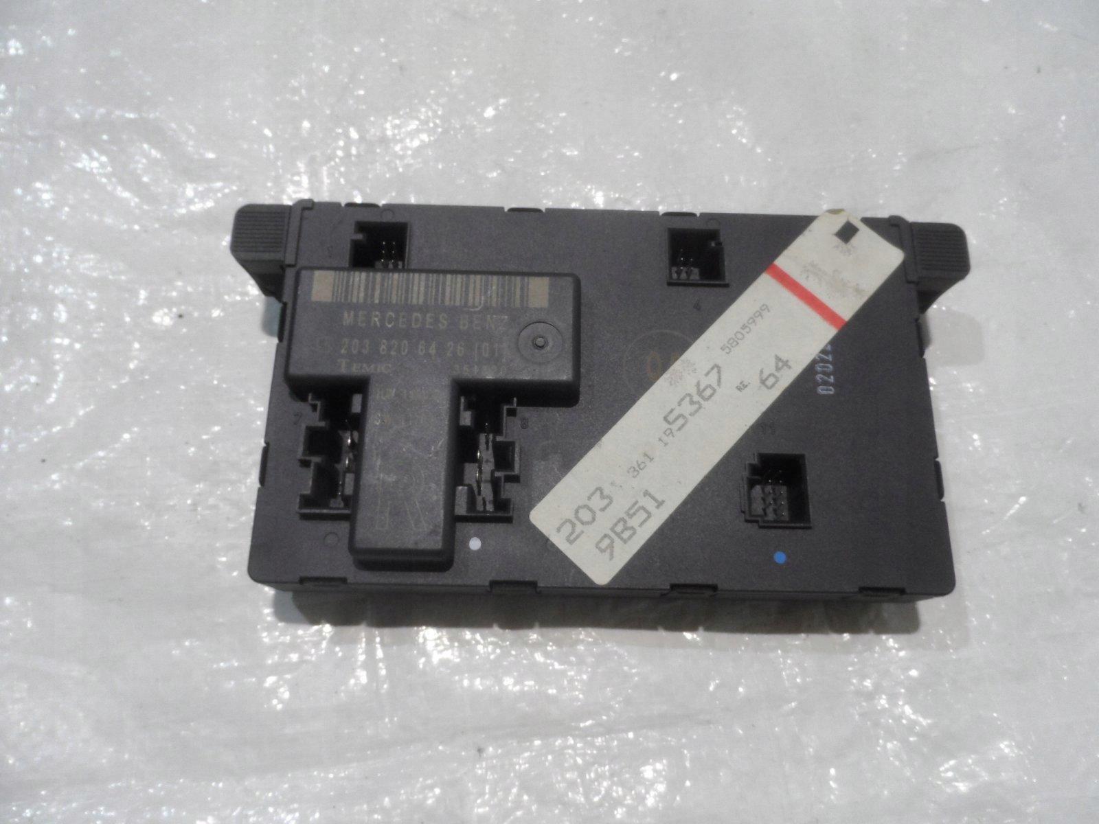 MODUŁ DRZW PRZÓD PRAWY MERCEDES C-KLASA 2038206426