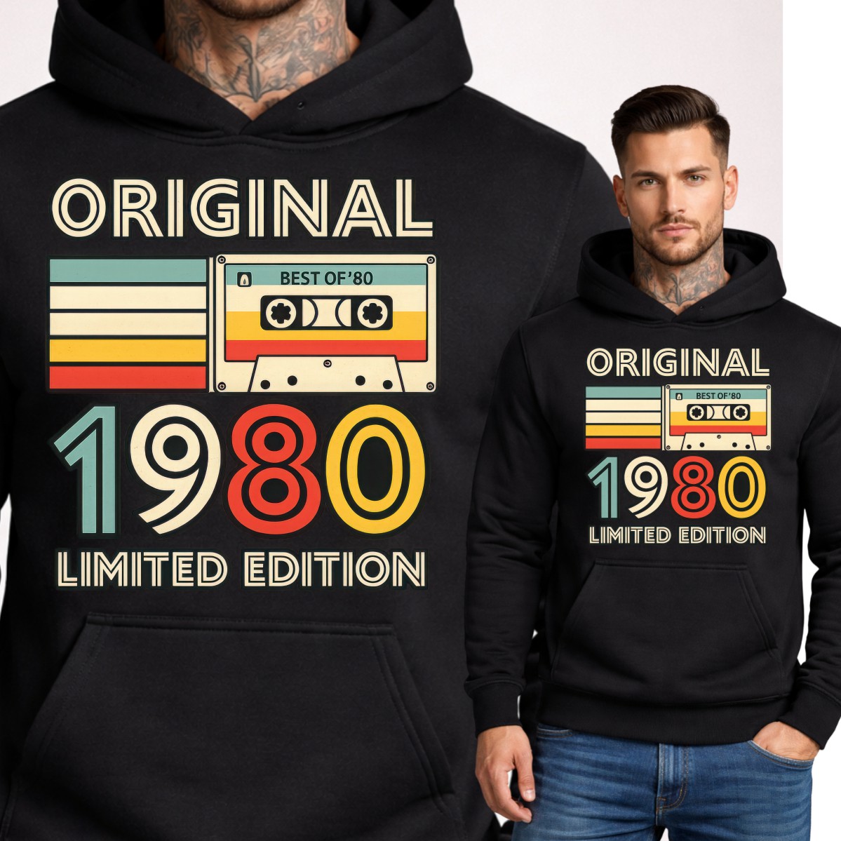 Bluza Męska Dla Faceta Rocznik 1980 Limited Edition Urodziny 3XL