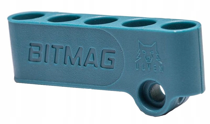 

Bitmag Magazynek magnetyczny na bity niebieski