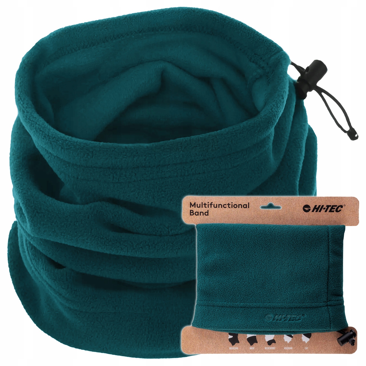 

Komin Hi-tec Aras Bandana Polarowa Wielofunkcyjna