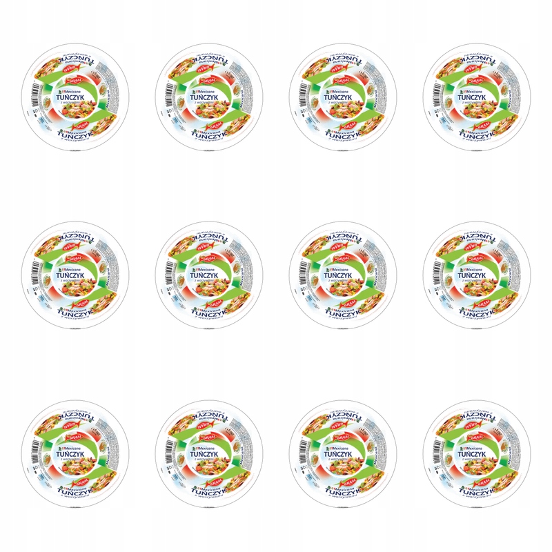 Graal Mexický salát Tuňák se zeleninou 280 g X12