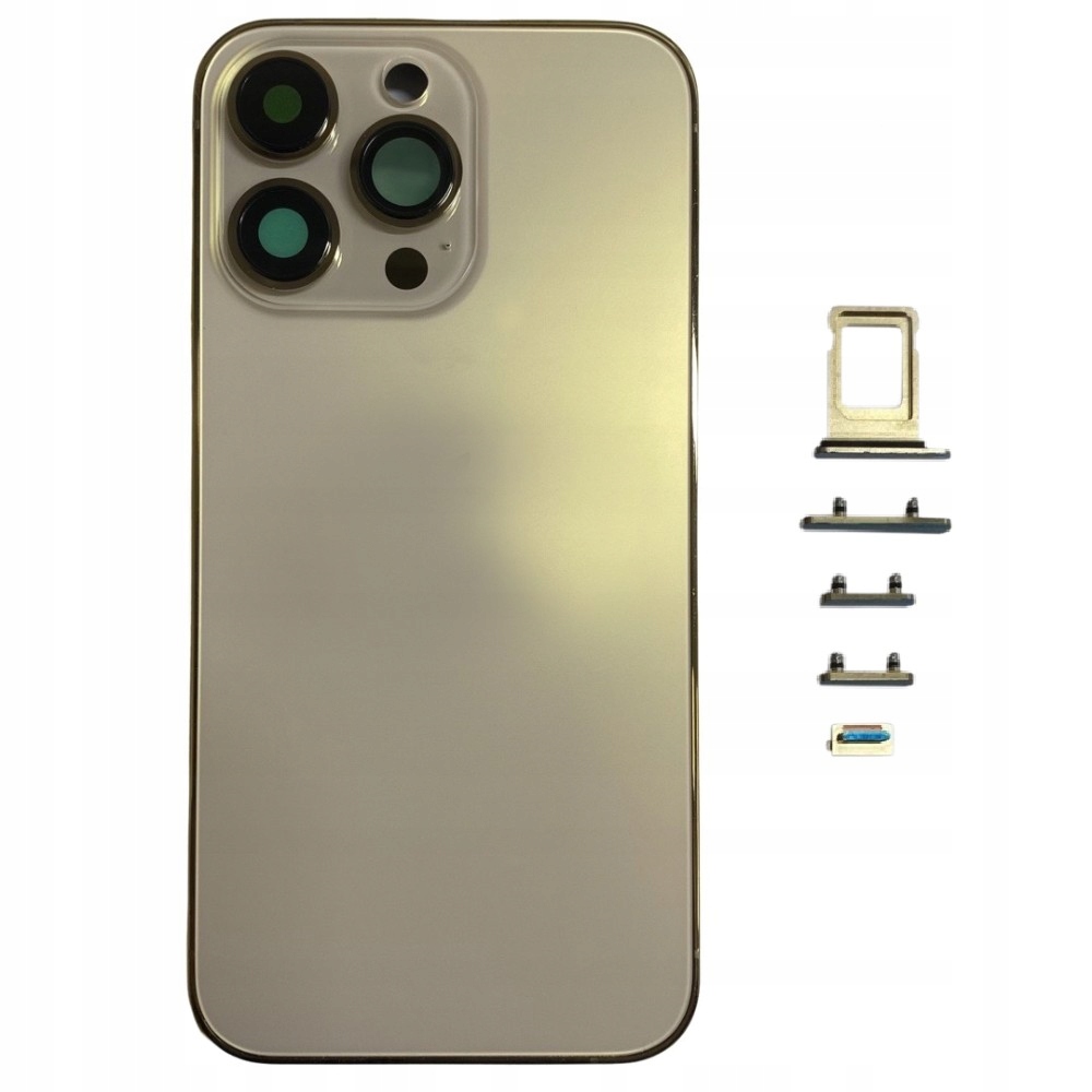 Ramka Korpus Obudowa Korpusy Obudowy Ramki Dla Apple iPhone 13 Pro Gold