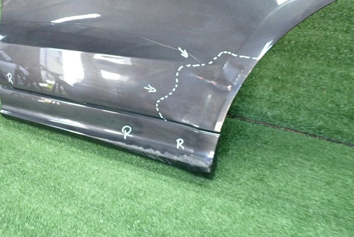 AUDI Q5 08-16 door left rear. rear part