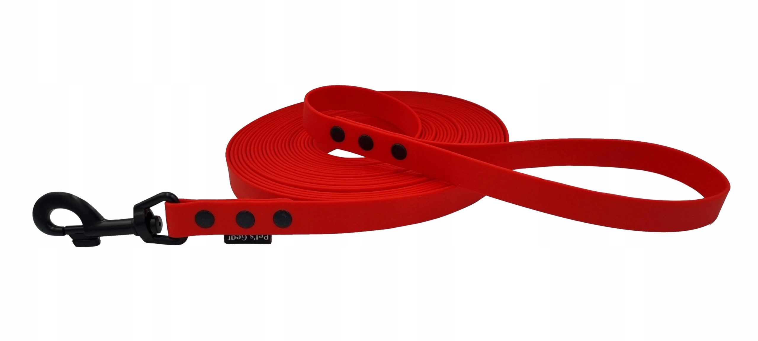 

Linka treningowa wodoodporna Pvc 5 m 20 mm czerwon