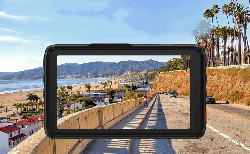 KAMERY SAMOCHODOWE iZEEKER GD100 FHD NOKTOWIZ Kąt widzenia 170°