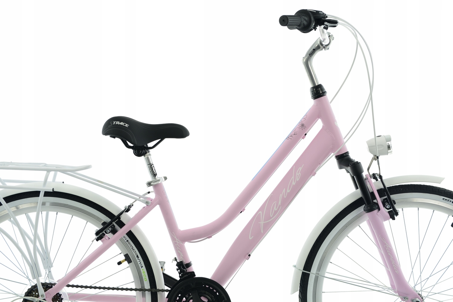 Rower Miejski Kands 26 Aurelia Różowy 15