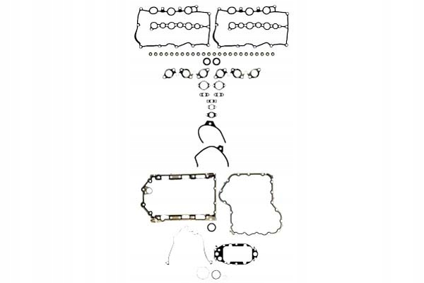 KOMPLETNY ZESTAW USZCZELEK SILNIKA CITROEN C5 III Producent części Ajusa