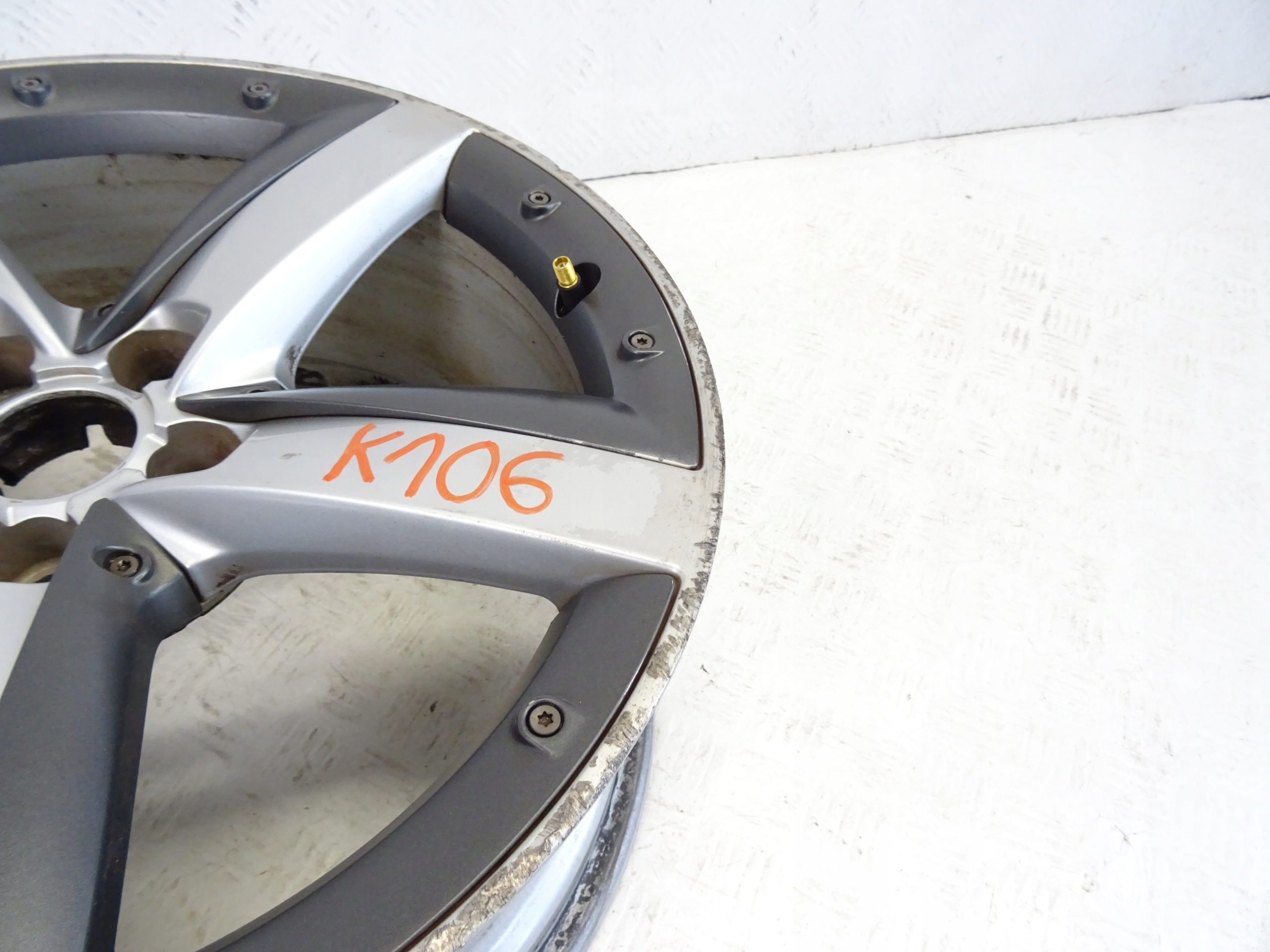 AUDI A4 B8 8K0 disk hliníkový 7,5" 17" 5X112 ET 36