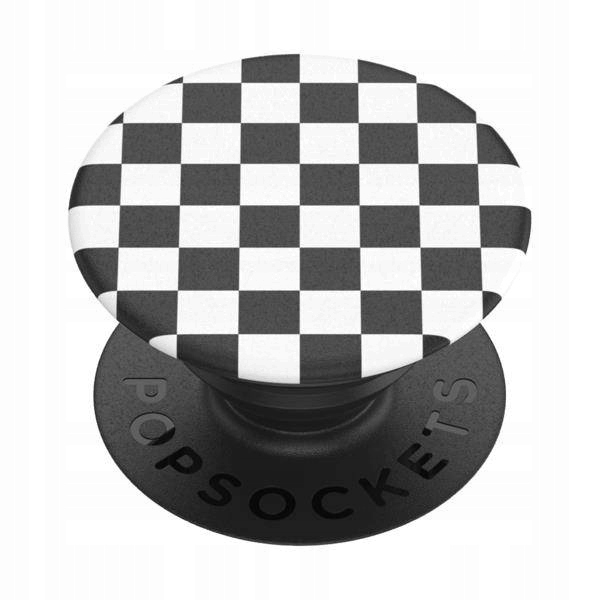 POPSOCKETS UCHWYT CHECKER BLACK