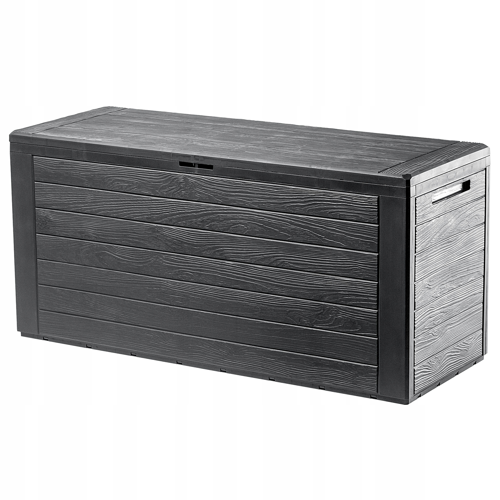 Balkónová Záhradná Skrinka Kufor 280 L Balkón Terasa Antracit