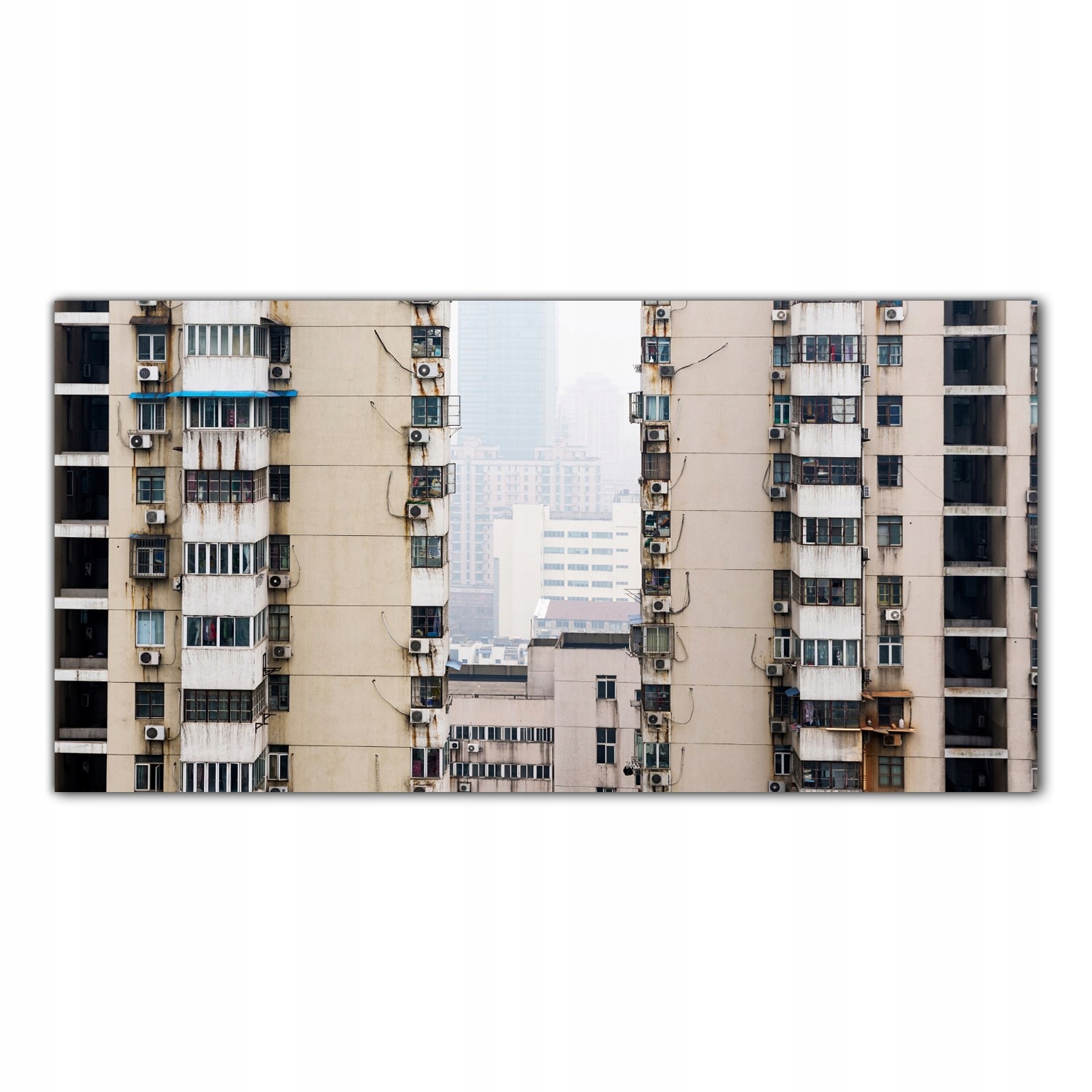 

Hartowany Obraz Szklany Miasto Architektura 120x60