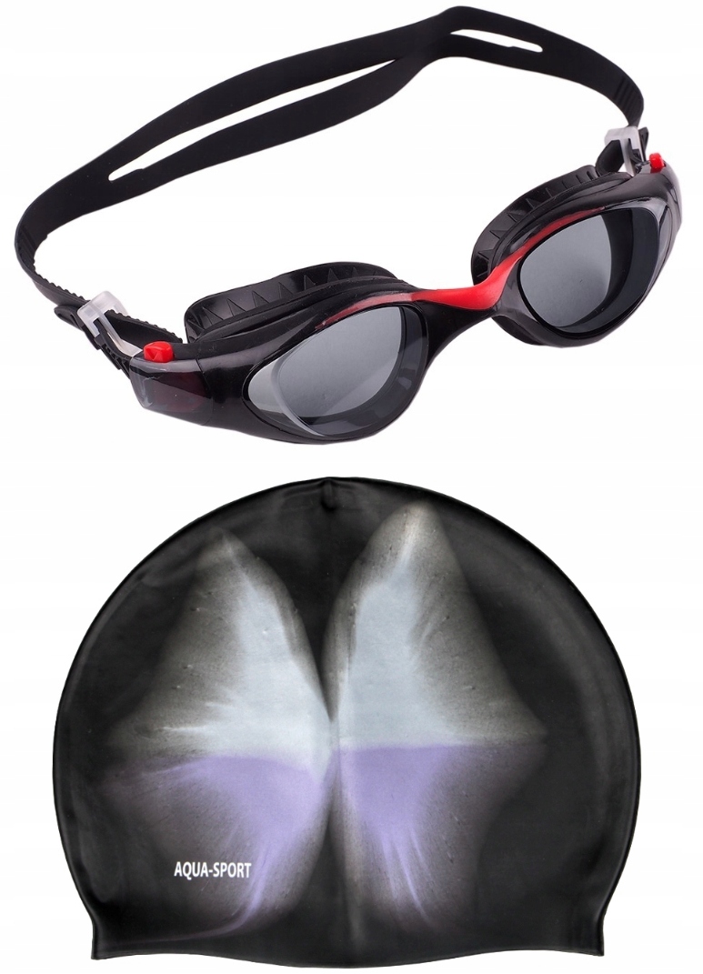 Купить НАБОР ОЧКОВ ДЛЯ ПЛАВАНИЯ ШАПОЧКА ДЛЯ БАССЕЙНА: отзывы, фото и ...