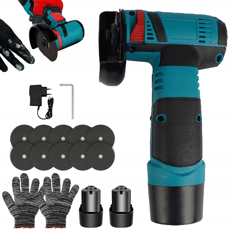 Výkonná Mini 12V Aku Úhlová Úhlová Bruska