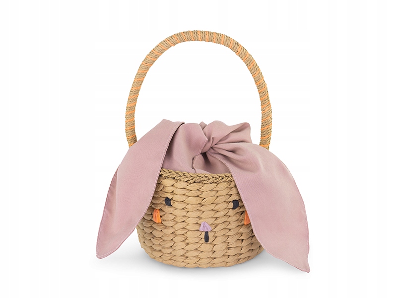 Košík 28 cm Králíček 1 kus Party Deco