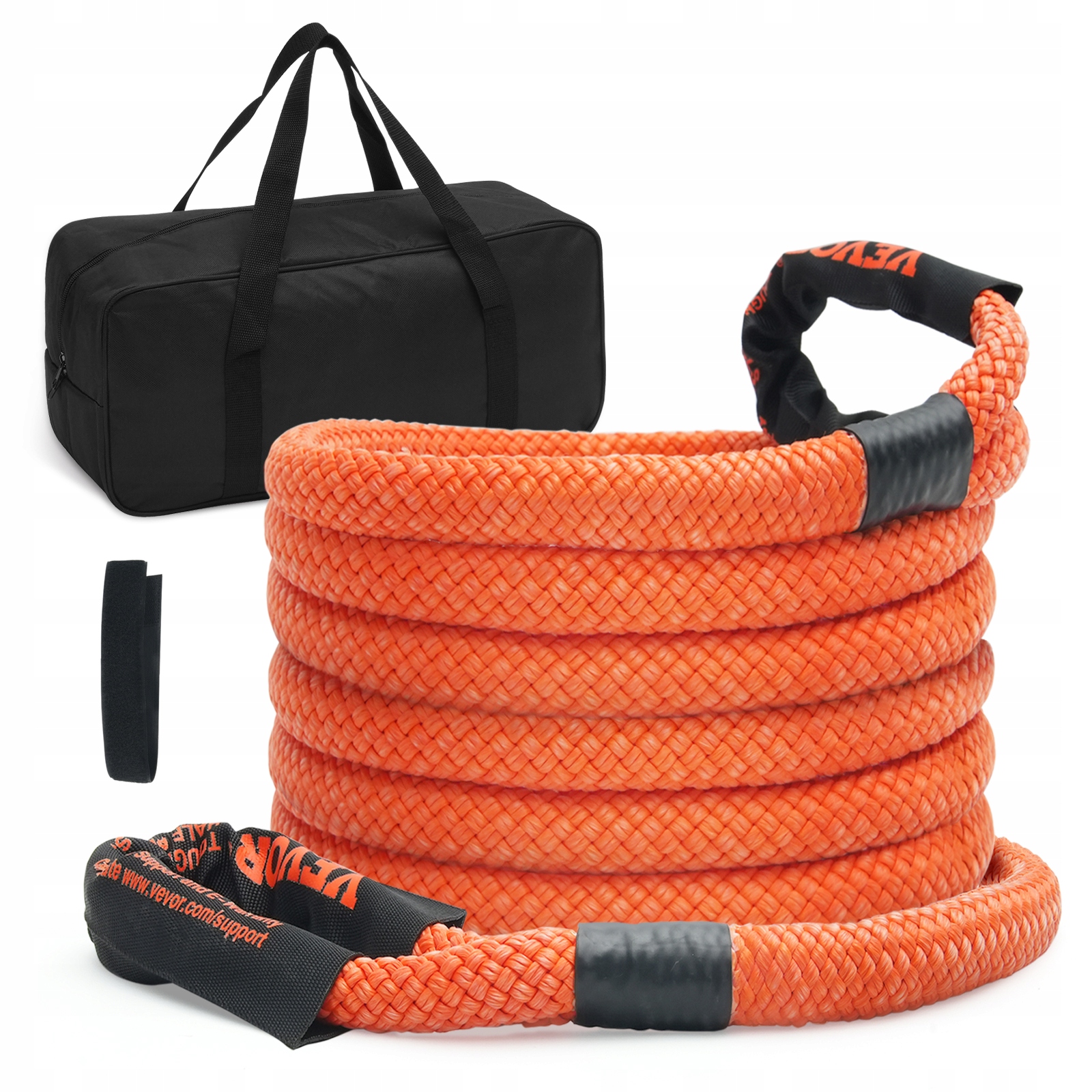Ťažné Lano Vevor 22 MM X 6 M 13871 Kg Silné, Odolné Terénne Lano