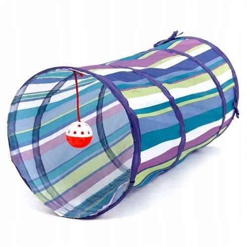 

Tunel 50 cm zabawka dla kota szeleszczący