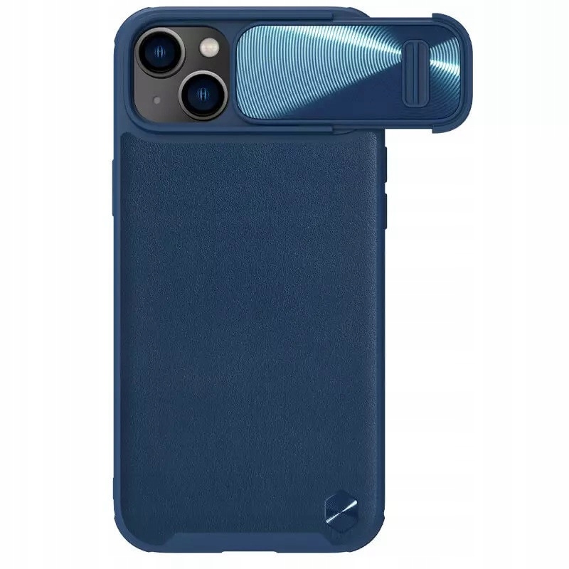 Apple iPhone 14 Plus, Etui ochronne z plastikowym tyłem, silikonowa ramka, ochrona aparatu
