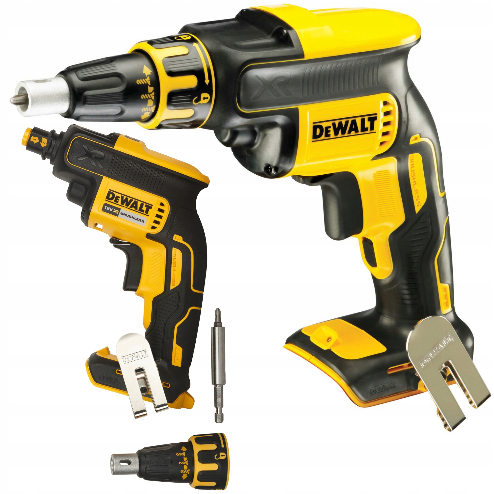 Wkrętarka akumulatorowa do płyt gipsowych Gk DeWalt DCF620N 18V