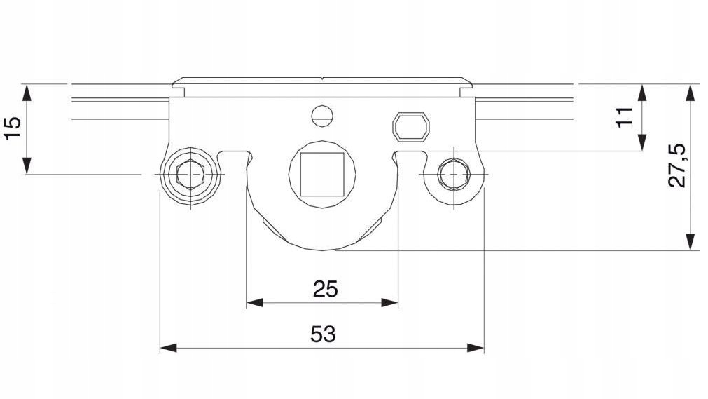 MACO GR KASETA NAPRAWCZA ZAMEK DO ZASUWNIC + klamka gratis Marka Maco