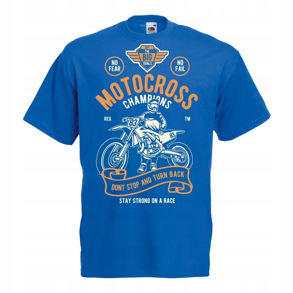 

Koszulka motocykl motor motocyklista motocross XL