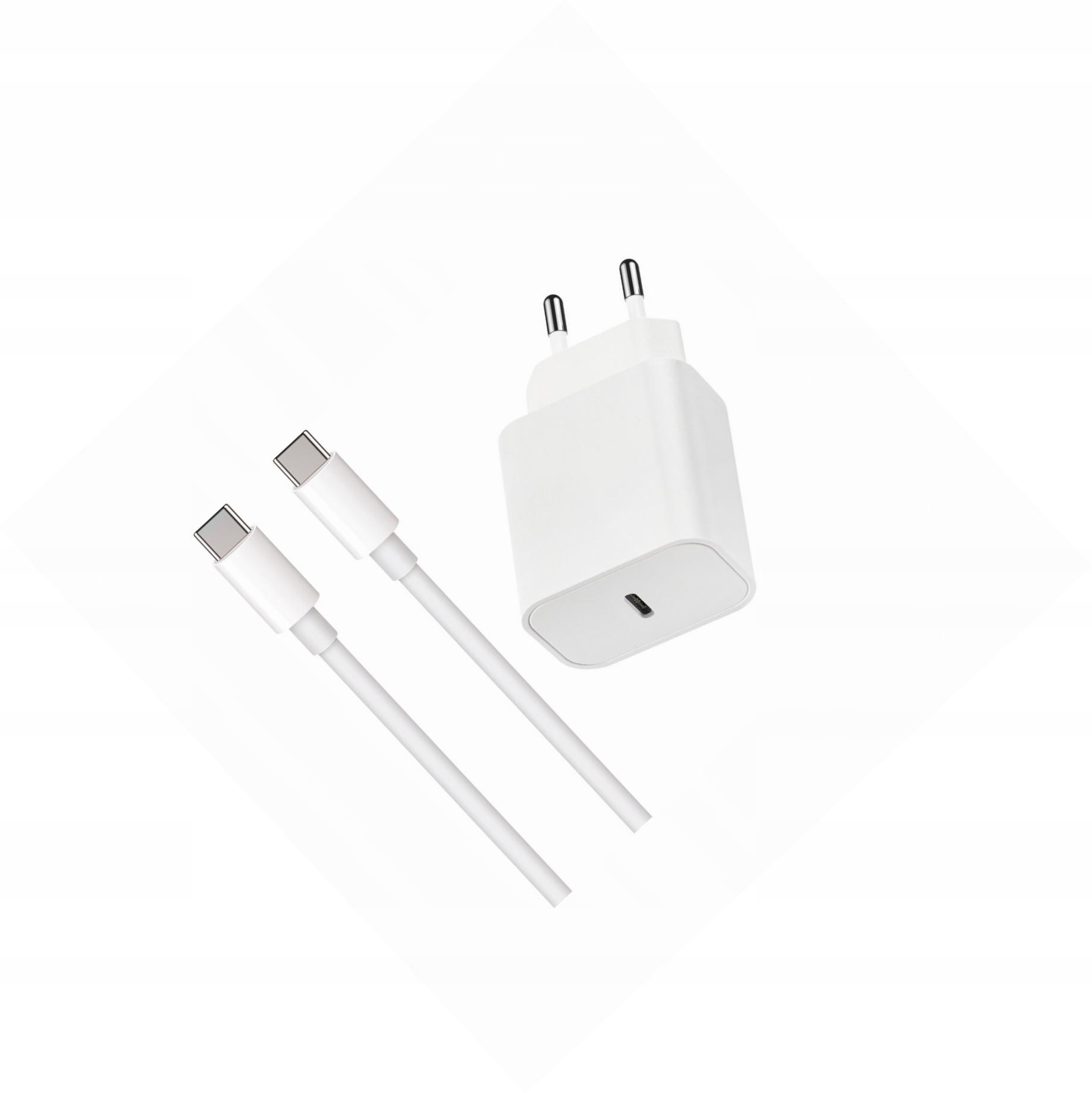 Ładowarka Usb-c 20W z długim kablem 2m do Samsung Galaxy S10e