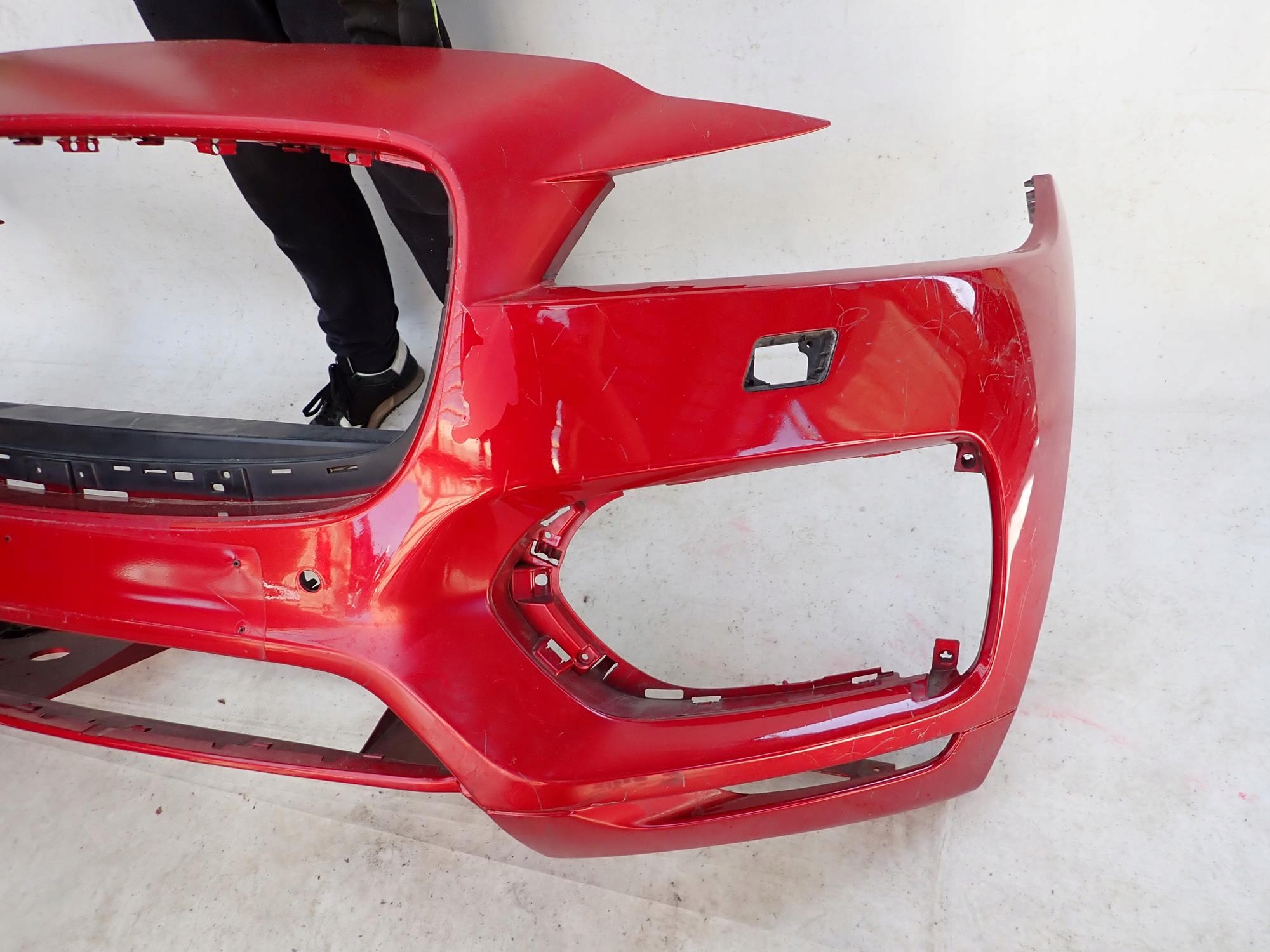 JAGUAR F-PACE R-SPORT 16-20 bumper front front washer PDC