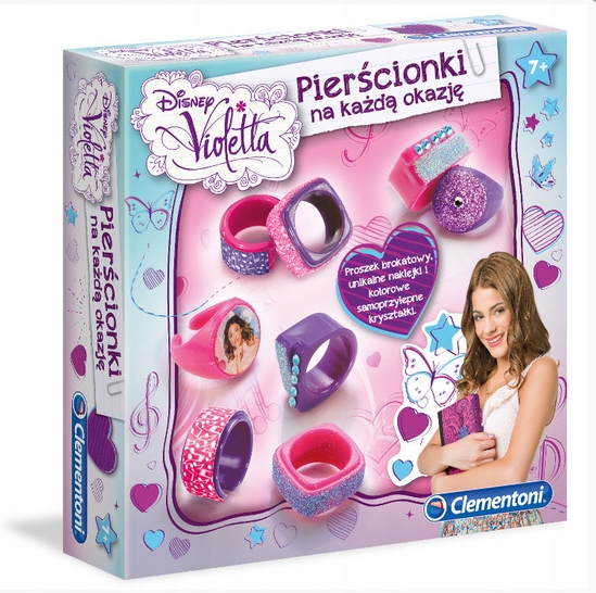 

Violetta Pierścionki Na Każdą Okazję Ozdabianie