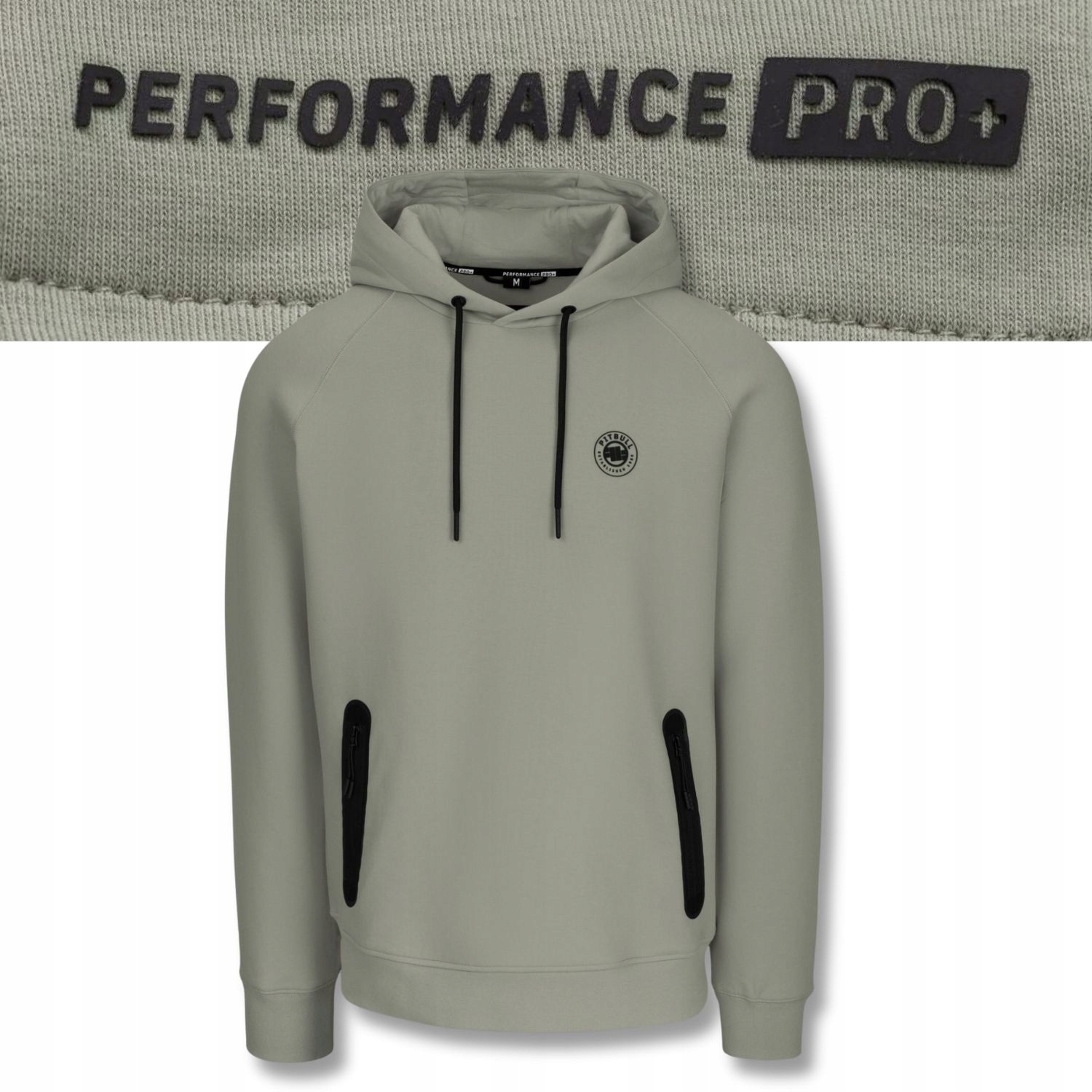 Pánská Mikina s kapucí Pitbull Sportovní Pohodlná tepláková mikina Dogwood