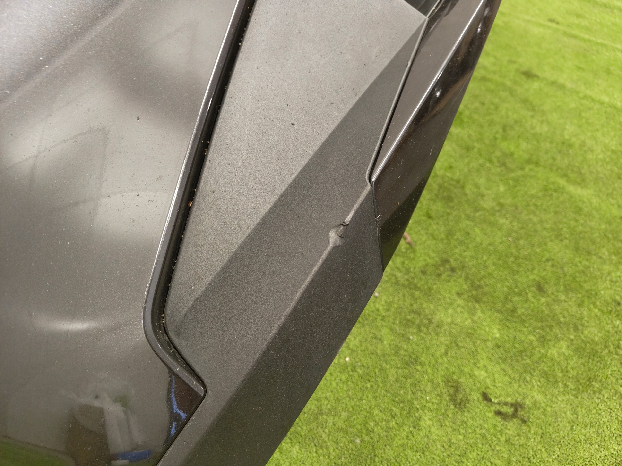 BMW 5 G60 bumper front front 6PDC KAMERA RADAR colour A90