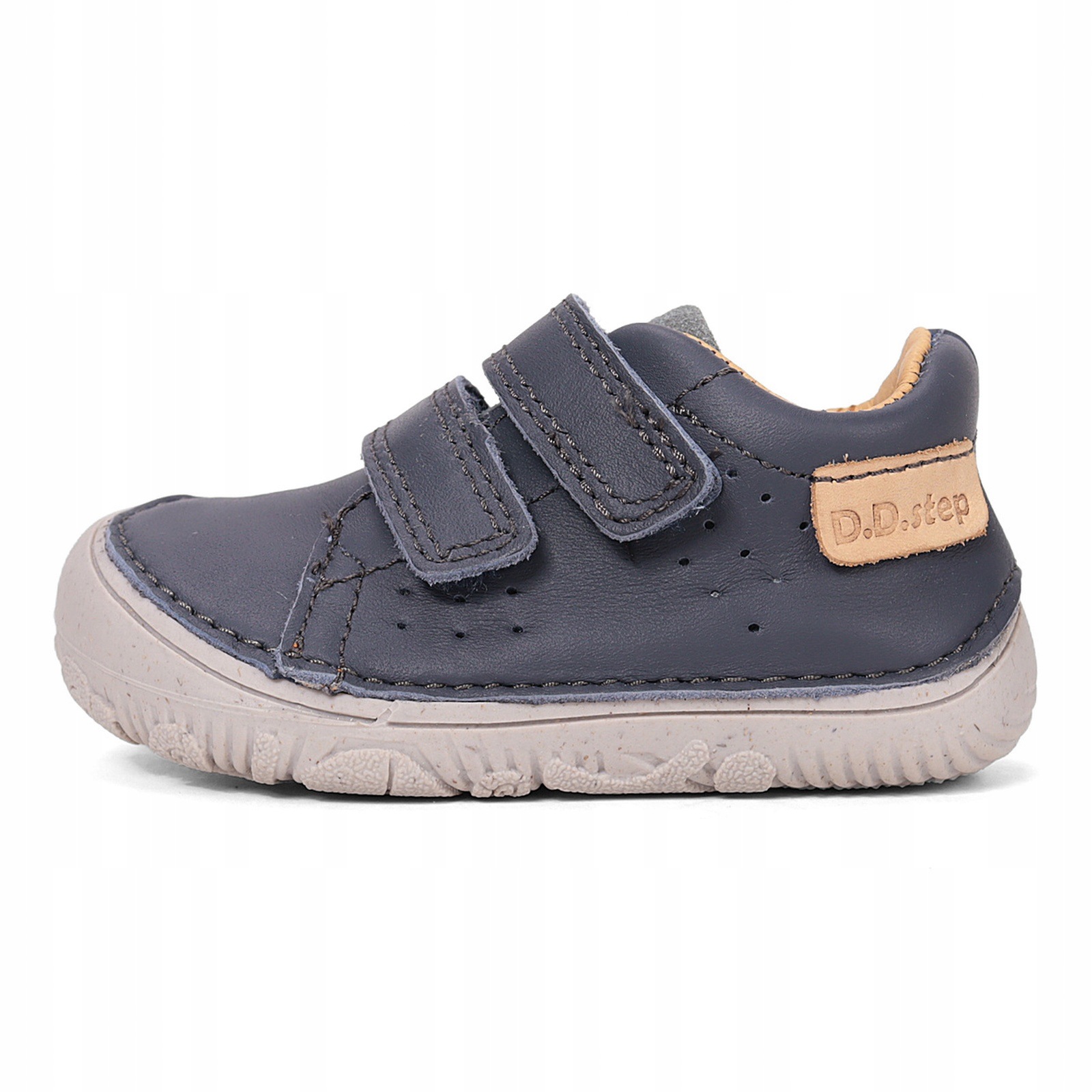 Półbuty barefoot przejściowe dziecięce na rzepy DD Step S073 Royal Blue 25