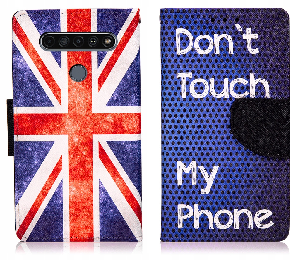 

Etui Portfel Silikon Do Lg K41S Szkło