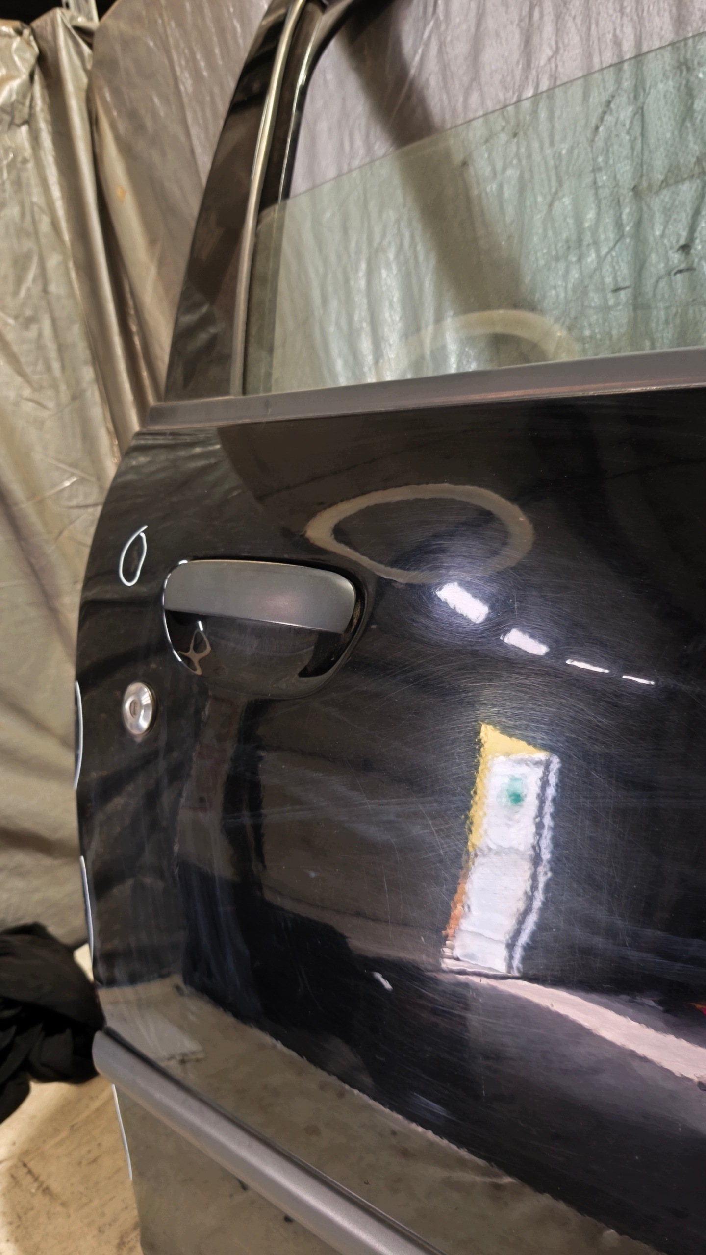 door right front MITSUBISHI CZ3 2005r K: 34D