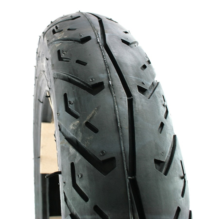Pneumatika 10 palců pro skútr 2T 4T 300 -10 4PR F-523 Romet bezdušová Tl