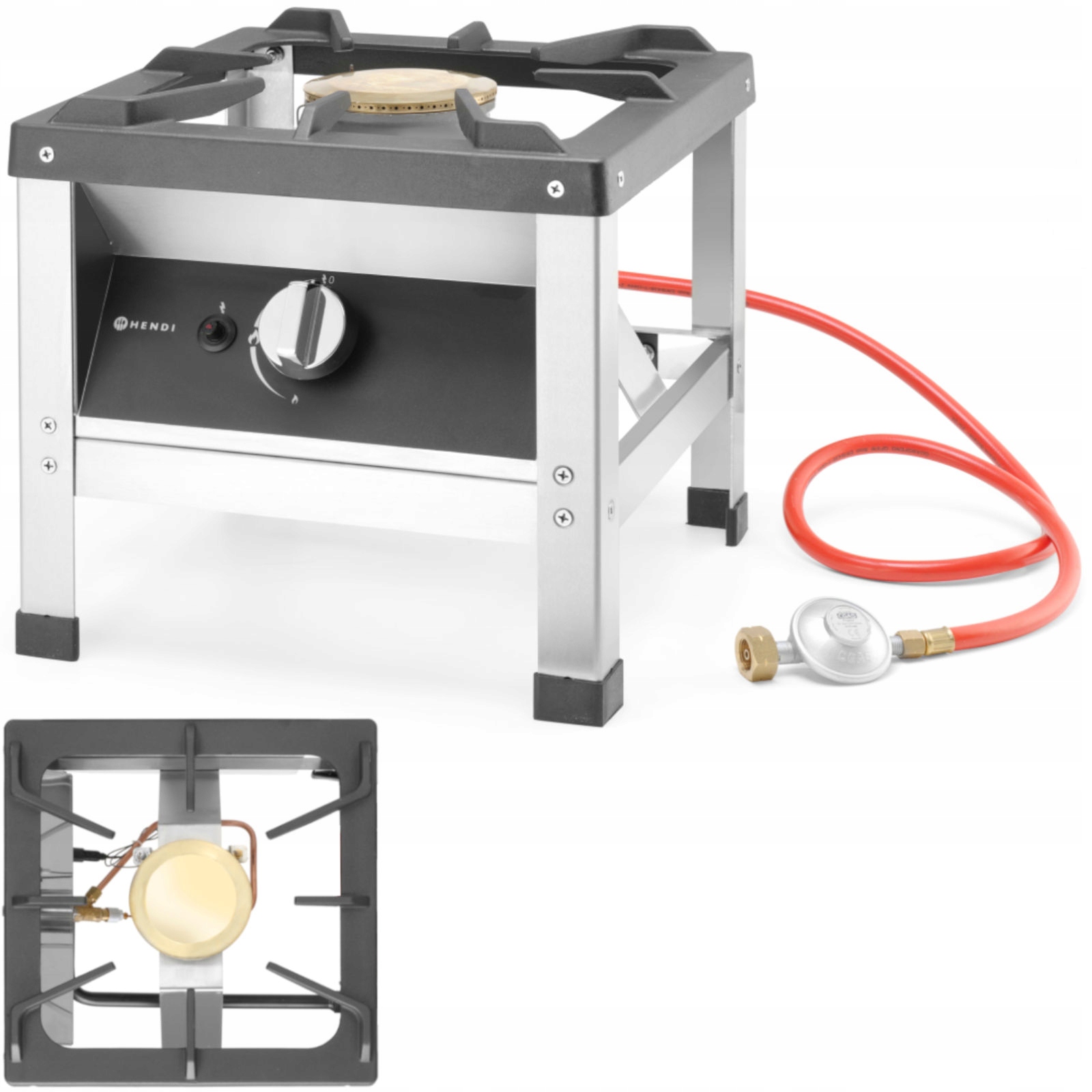 Plynový Stůl, Venkovní Gastronomická Kuchyně, 6 Kw Hendi