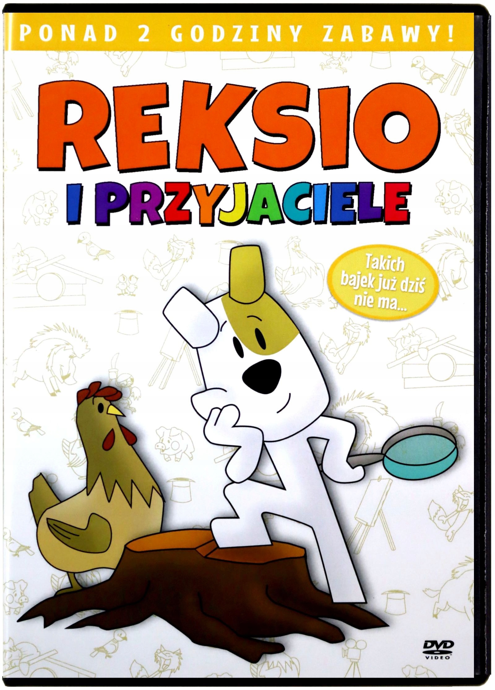 

Reksio I Przyjaciele (DVD) Bajka